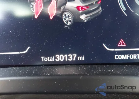 2022 BMW X3 M40I z USA, uszkodzony, nr VIN 5UX83DP02N9K07112